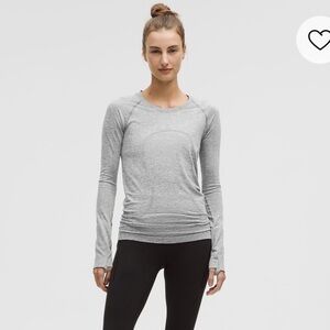 Swiftly Tech Long Sleeve Hip Length
